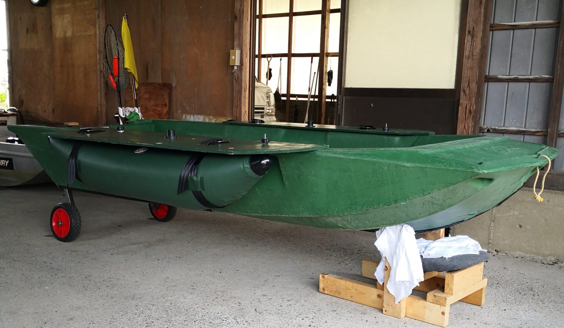 真ブログ | 【ボートエース】２馬力ボート、小型ボートにオススメの 
