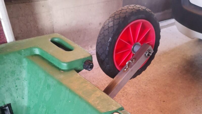 【ボートエース艤装】ボートエースにドーリーを取り付ける方法。リトルボート製のライトドーリーを詳しく紹介！ 