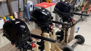 【船外機】トーハツ　MFS2C【２馬力ボート】 